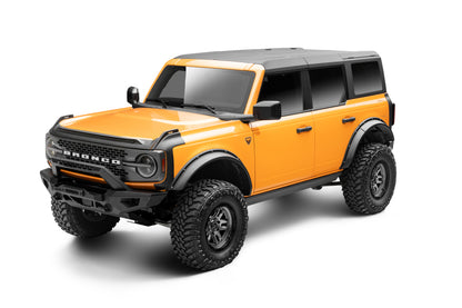 Go Rhino RealTruck 21-24 Ford Bronco 4dr VoltStep Electric Running Board Kit (No Drill) - Tex. Blk