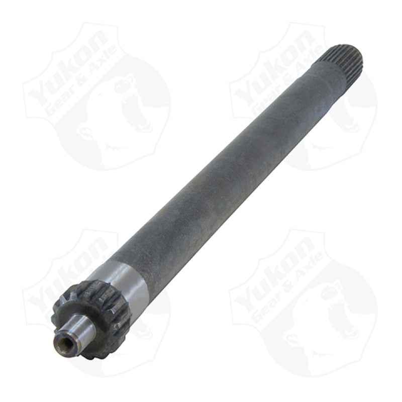 Yukon Gear & Axle Yukon Gear 1541H Alloy Replacement Inner Axle Shaft For Dana 60 Front Disconnect