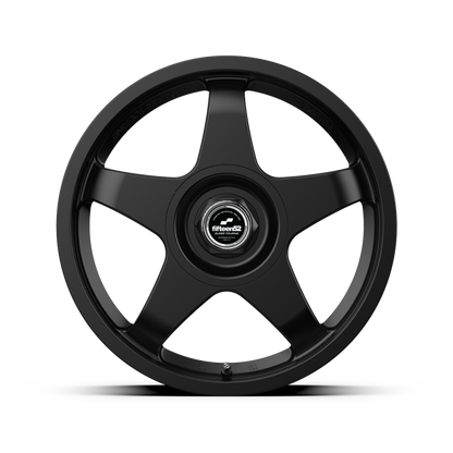 fifteen52 Chicane 17x7.5 / 5x100 BP / 40mm ET / 73.1mm CB / 5.82in BS / Asphalt Black Wheel