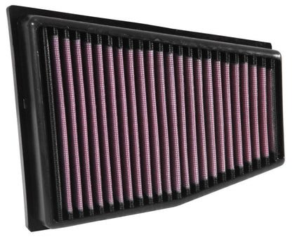 K&N Engineering K&N Replacement Air Filter for 13-15 Audi RS5 V8 4.2L - Left