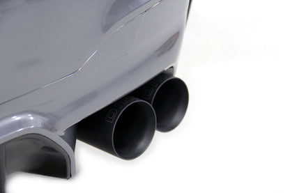 Dinan 18-23 BMW M5 (F90) Free Flow Axleback Exhaust System - Polished Tips
