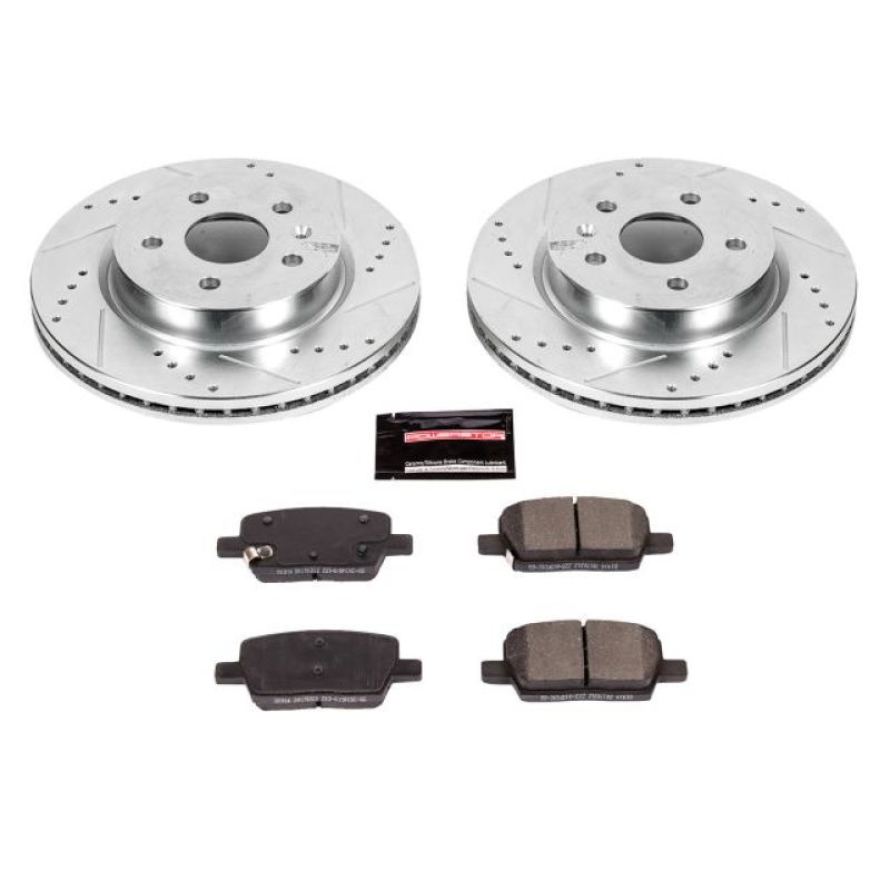 PowerStop Power Stop 16-18 Cadillac CT6 Rear Z23 Evolution Sport Brake Kit
