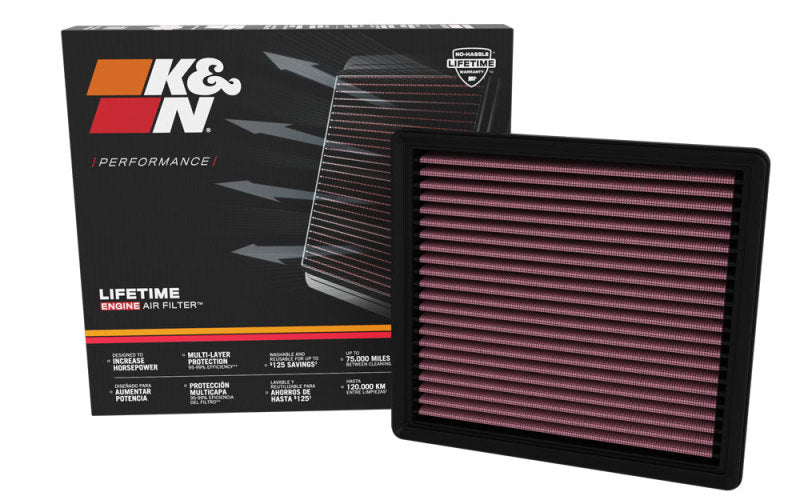 K&N Engineering K&N 21-23 Jeep Wrangler 6.4L V8 Replacement Air Filter