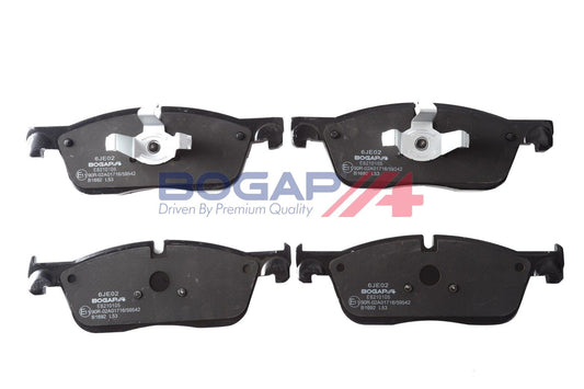 BOGAP E8210105 Brake Pad Set, Disc Brake | ML Performance Car Parts