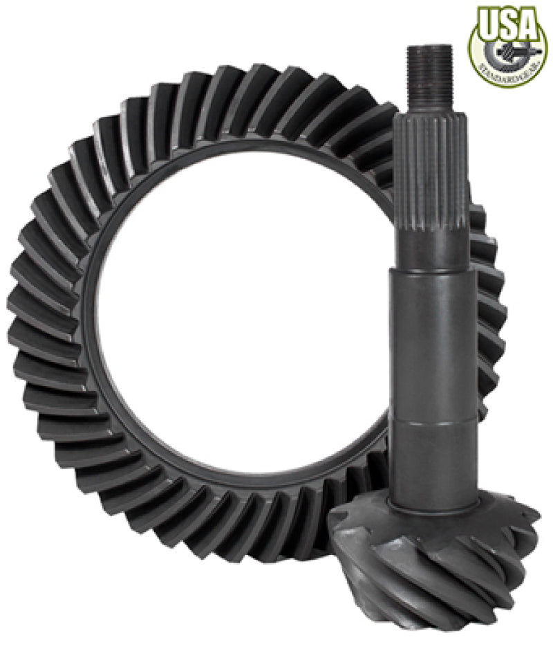 Yukon Gear & Axle USA Standard Replacement Ring & Pinion Gear Set For Dana 44 in a 5.38 Ratio
