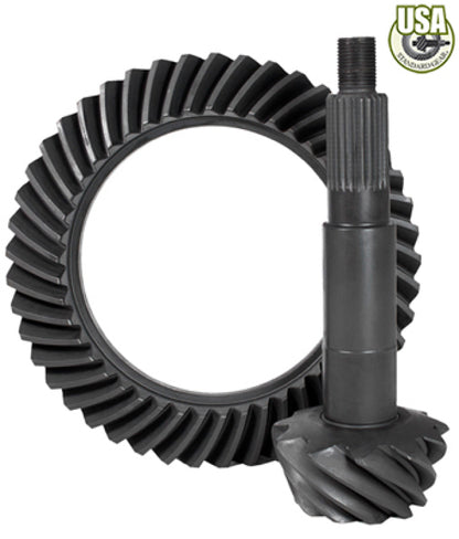 Yukon Gear & Axle USA Standard Replacement Ring & Pinion Set For Dana 44 TJ Rubicon in a 4.88 Ratio