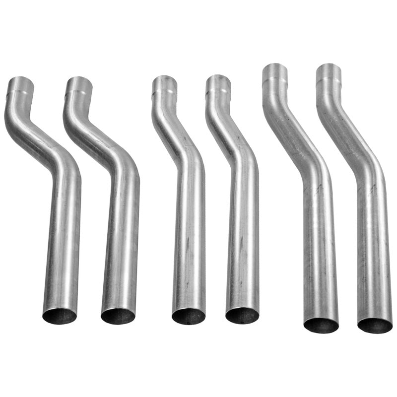 Flowmaster 2.5in. S-BEND 6 Pack Combo Offset