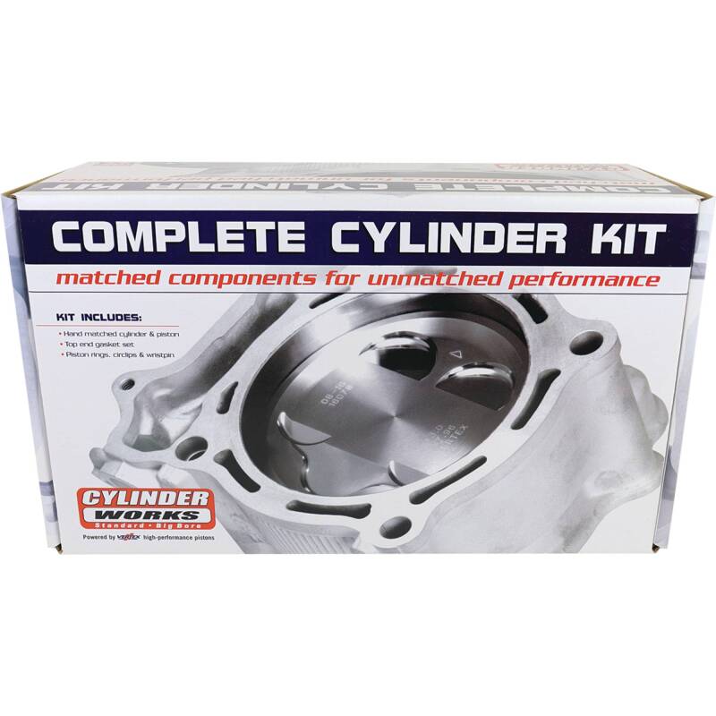 Cylinder Works Cyl Works 15-21 Kawasaki KVF 750 Brute Force 4x4i 750cc STD Bore High Comp Cyl Kit 12.1:1 Comp