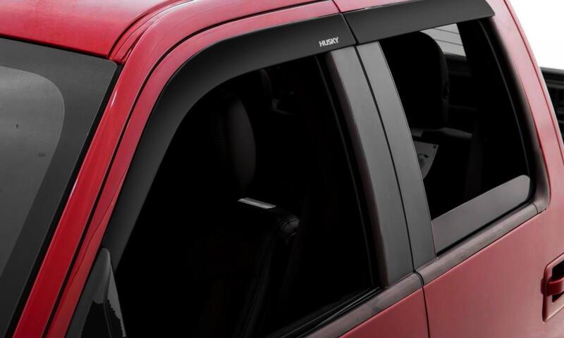 Husky Liners 16-21 Honda Civic Coupe Ventvisor Low Profile (4pc) - Smoke