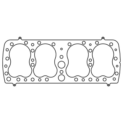 Cometic Gasket Cometic Ford 239 Flathead V8 .056in MLS Cylinder Head Gasket - 3.375in Bore - 24 Stud - 59A