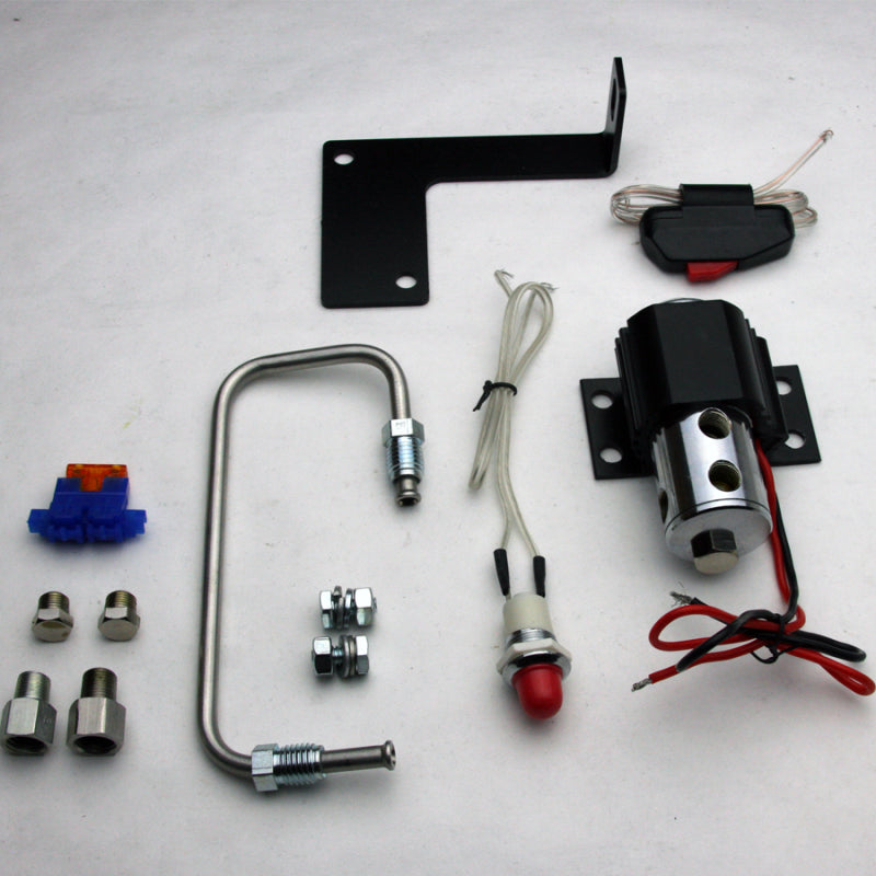 Granatelli Motor Sports Granatelli 10-15 Chevrolet Camaro Brake Line Lock System