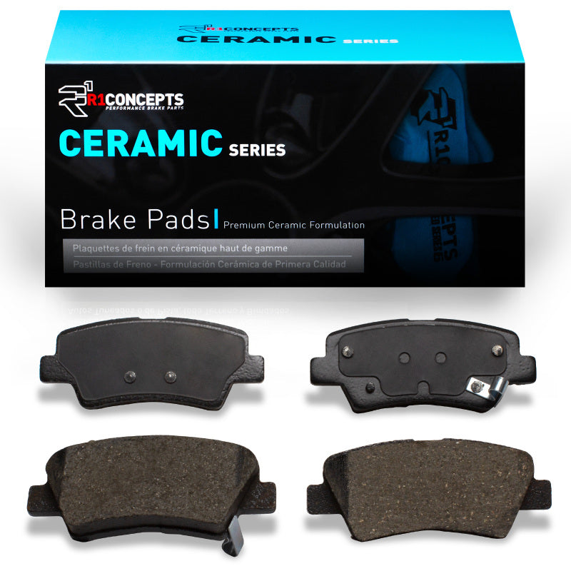 R1 Concepts R1 09-24 Changan CS35 Rear R1 Ceramic Brake Pads