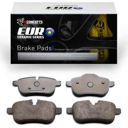 R1 Concepts R1 09-16 BMW Z4 Rear Euro Ceramic Brake Pads