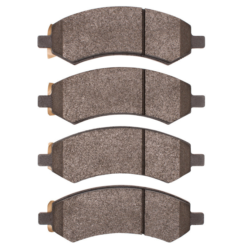 DFC 05-24 Chrysler Aspen Front 5000 Advanced Semi Metallic Brake Pads
