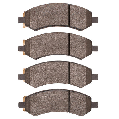 DFC 05-24 Chrysler Aspen Front 5000 Advanced Semi Metallic Brake Pads