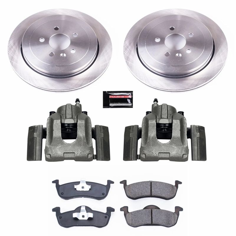 PowerStop Power Stop 13-19 Lincoln MKT Rear Autospecialty Brake Kit w/Calipers