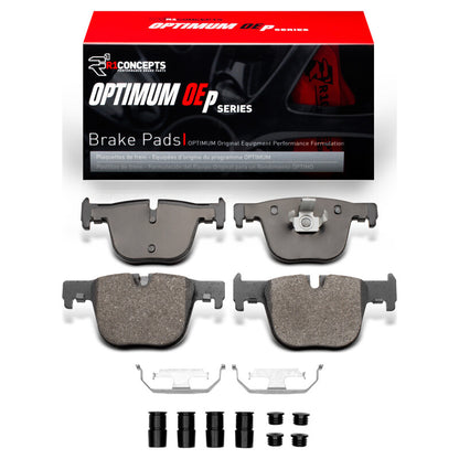 R1 Concepts R1 12-20 BMW 330I Rear Optimum OE Pads & Hardware Kit