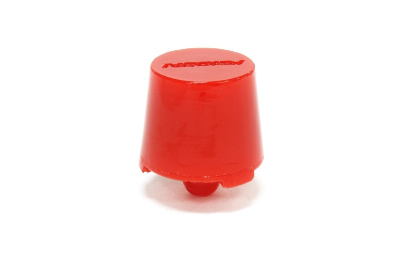 Perrin Performance PERRIN 15-26 Subaru WRX / 15-21 STI Adjustable Trunk Bumper Set (2pcs) - Red