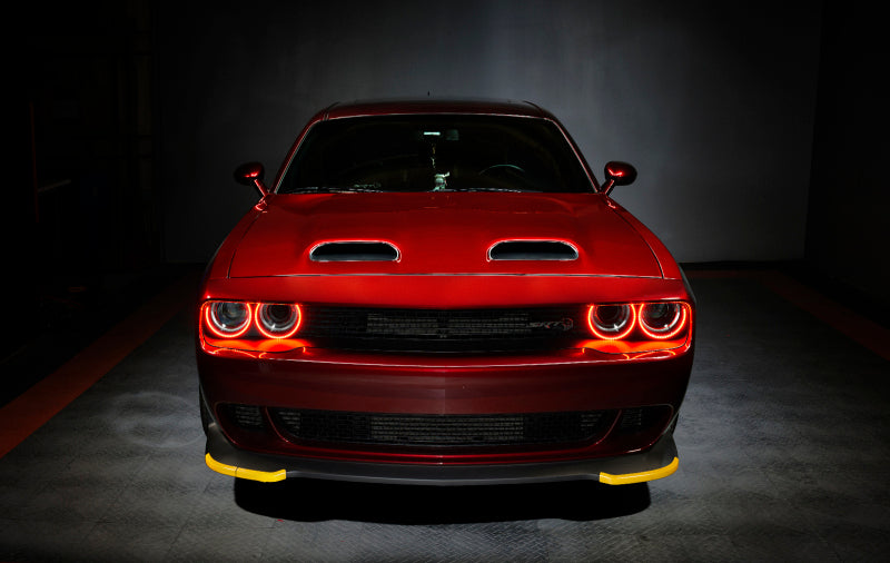 ORACLE Lighting Oracle Dodge Challenger 15-21 LED Waterproof Halo Kit - ColorSHIFT w/ Simple Controller