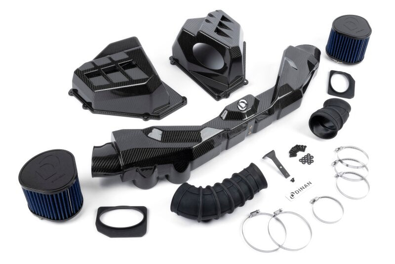 Dinan 21-27 BMW M2/M3/M4 (G80/G82/G83/G87) Gloss Carbon Fiber Cold Air Intake