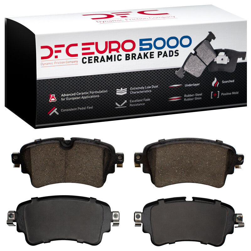 DFC 16-21 Audi A7 Sportback Rear Euro 5000 Ceramic Brake Pads
