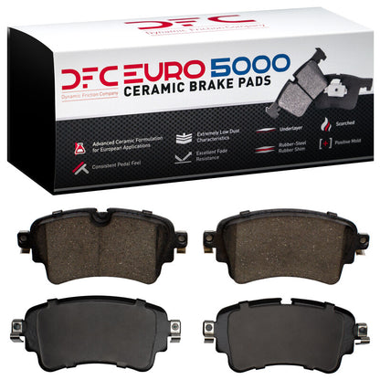 DFC 16-21 Audi A7 Sportback Rear Euro 5000 Ceramic Brake Pads