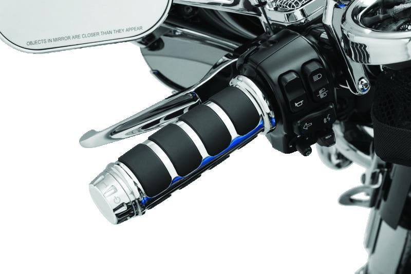 Kuryakyn ISO Grips For Heated Grips Chrome