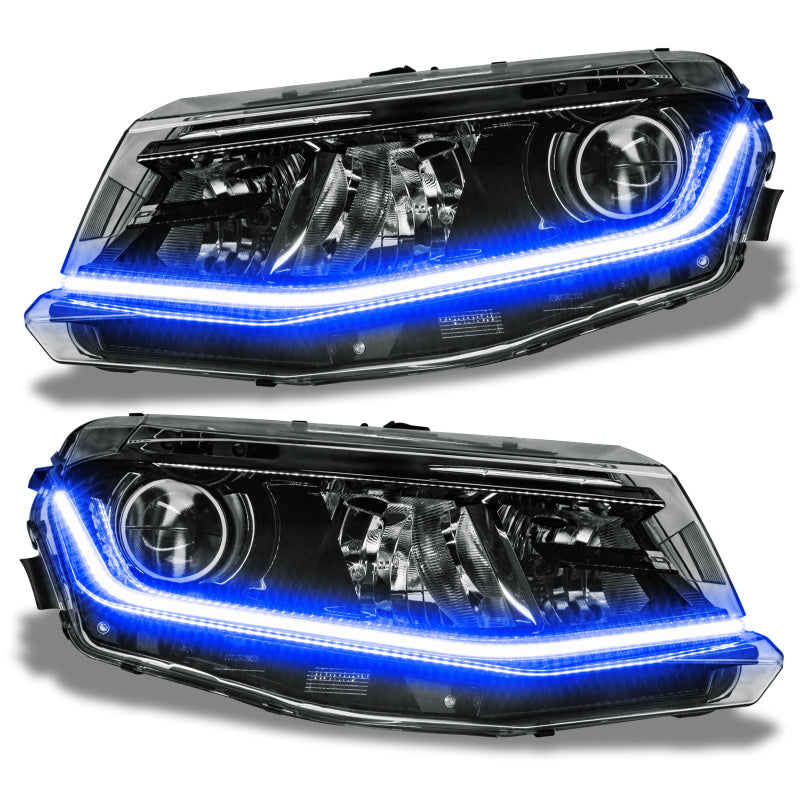 ORACLE Lighting Oracle 16-21 Chevy Camaro Surface Mount DRL Modules - ColorSHIFT w/ Simple Controller