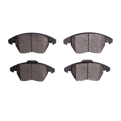 DFC 05-18 Audi A1 (Mexico) Front Active Performance Pads - Low Metallic