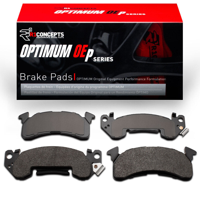 R1 Concepts R1 78-95 Chevrolet C20 Front R1 Optimum OE Brake Pads