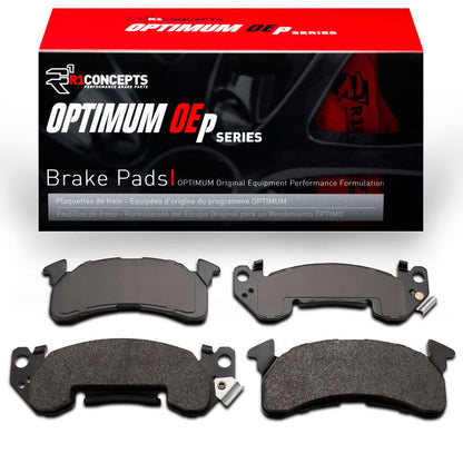 R1 Concepts R1 78-95 Chevrolet C20 Front R1 Optimum OE Brake Pads