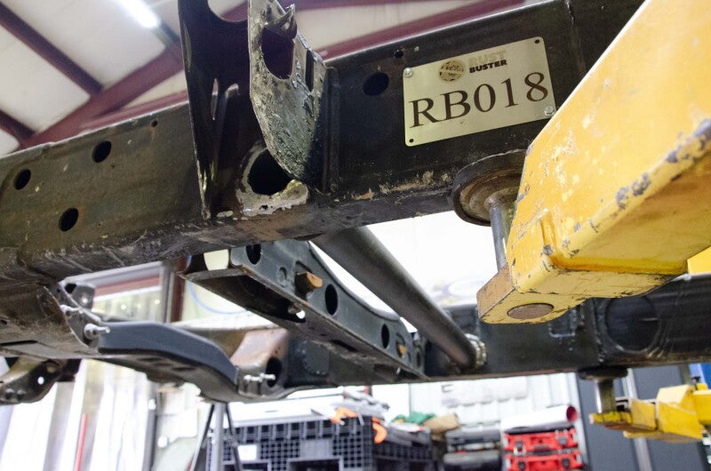 RustBuster Rust Buster 11-18 Chevy Silverado 2500HD/3500HD Center Frame Crossmember