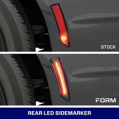 Form Lighting 2024+ Mustang LED Sidemarkers OEM (set)