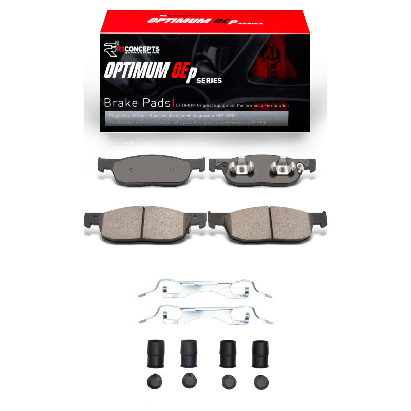 R1 Concepts R1 2022-2025 Acura MDX Front R1 Optimum OE Pads & Hardware Kit
