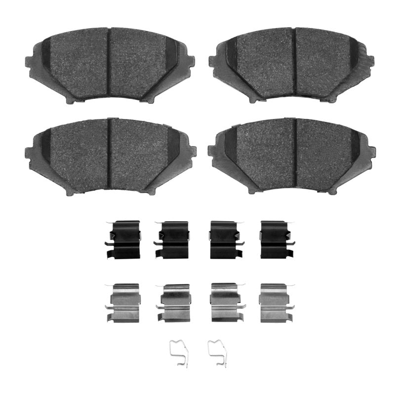 R1 Concepts R1 04-11 Mazda RX-8 Front Optimum OE Pads & Hardware Kit