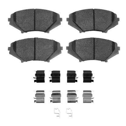 R1 Concepts R1 04-11 Mazda RX-8 Front Optimum OE Pads & Hardware Kit