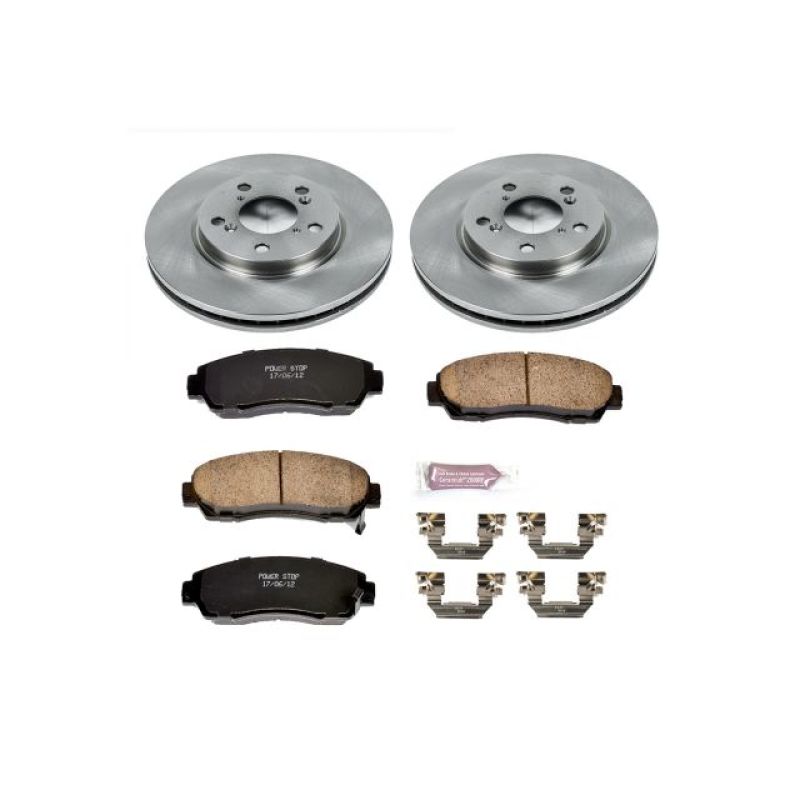 PowerStop Power Stop 05-10 Honda Odyssey Front Autospecialty Brake Kit