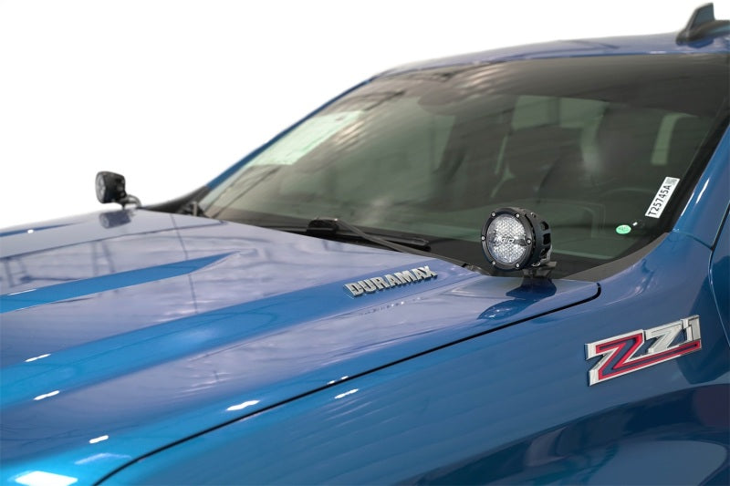 Addictive Desert Designs2022+ Chevy/GMC 1500 Ditch Light Brackets