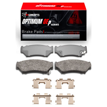 R1 Concepts R1 91-04 Geo Tracker Front Optimum OE Pads & Hardware Kit