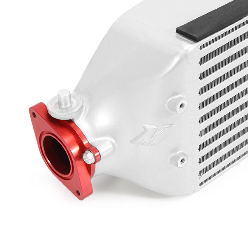 Mishimoto 2016+ Honda Civic 1.5T / 2017+ Honda Civic Si Silver Intercooler Kit w/Red Pipes