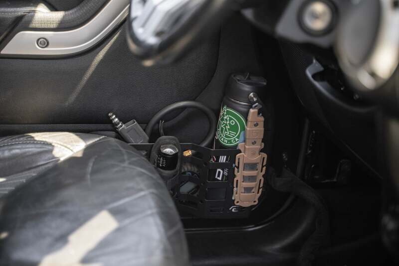 DV8 Offroad 11-18 Jeep Wrangler JK Front Door Pocket Molle Panels