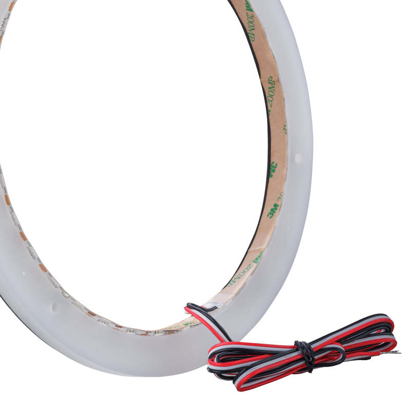 DS18 Marine And Powersports Speakers And Towers Ring 8in Digital LED lights 1/2in Spacer Depth