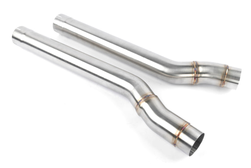Dinan 20-23 BMW X5 M/X6 M (F95/F96) High Flow Middle Exhaust - 3.25in - Stainless Steel