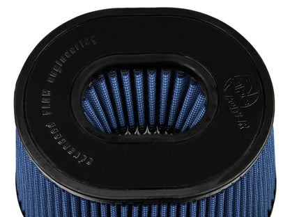 aFe Magnum FLOW Pro 5R Air Filter 5in inlet / 9x7.5in Base / 6.75x5.5in Top (Inv) / 7.5in Height