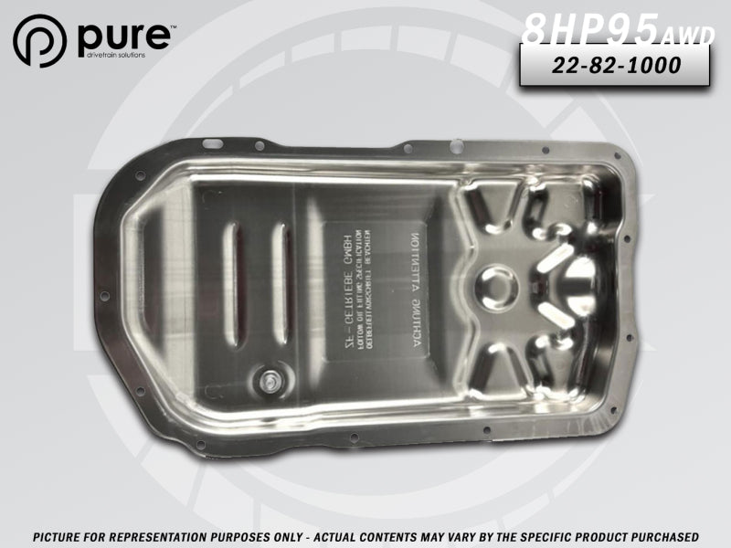 Pure Drivetrain Solutions Pure Drivetrain 8HP95 Transmission Pan - AWD