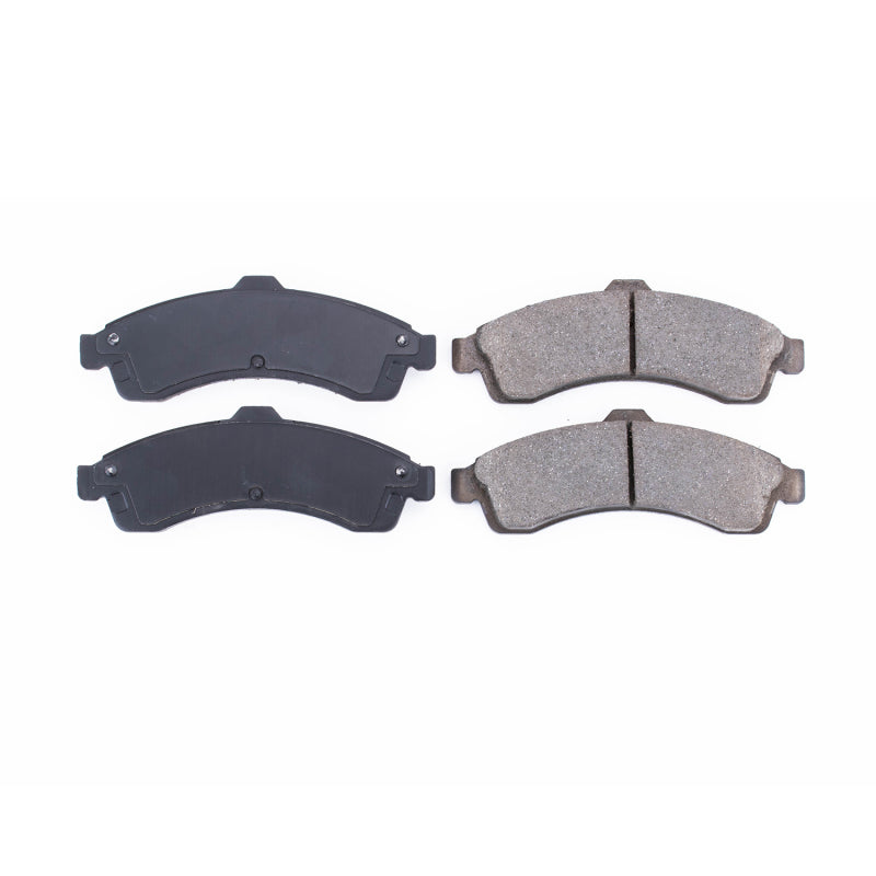 PowerStop Power Stop 04-05 Buick Rainier Front Z16 Evolution Ceramic Brake Pads