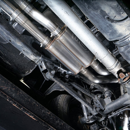 Stainless Works 2019+ Ram Headers 1-7/8in Primaries With High Flow Cats