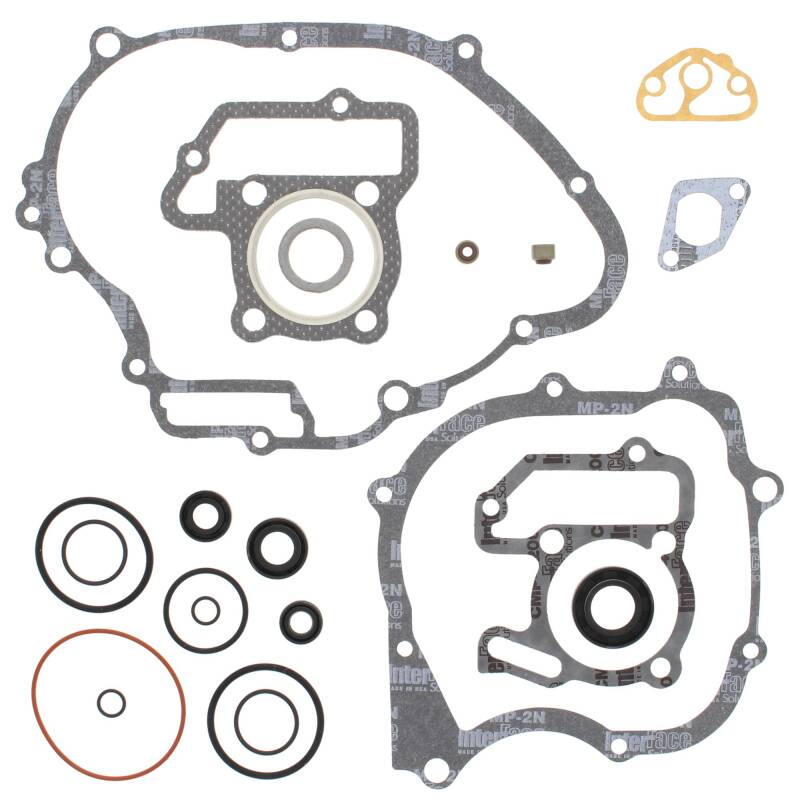 Vertex Pistons Vertex Gaskets 00-08 Yamaha TTR90 Complete Gasket Kit w/ Oil Seals