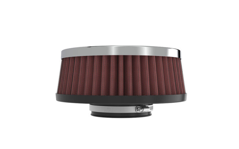K&N Engineering K&N Universal Round Clamp-On Air Filter 2in. Flange / 5-3/8in. OD / 2in. Height