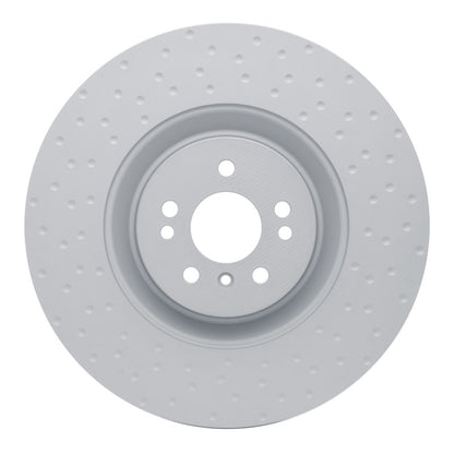 DFC 07-11 Mercedes-Benz R63 AMG Front GeoSPEC Coated Rotor - Dimpled